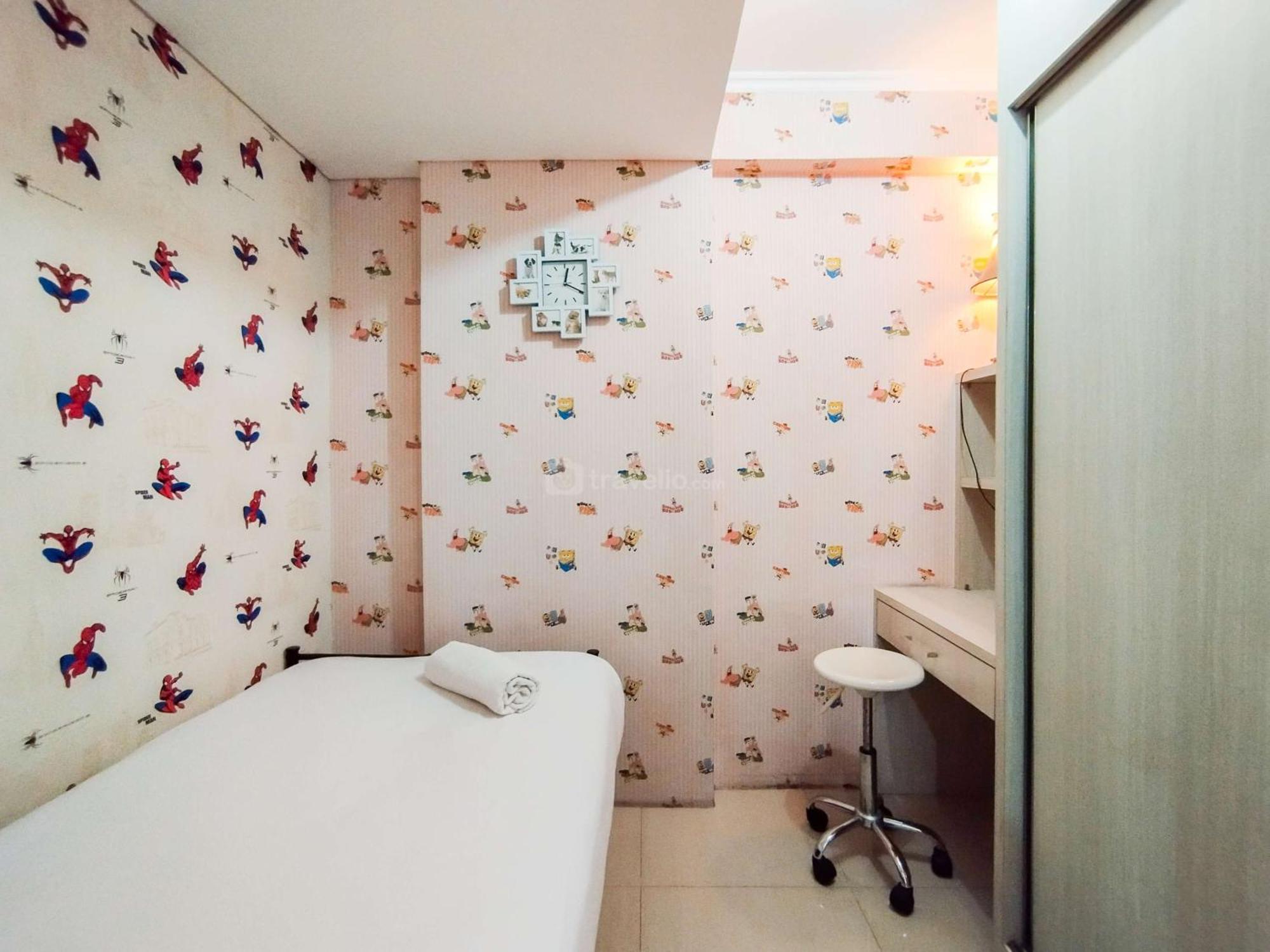 Chic 2br Gateway Pasteur By Travelio * Bandung