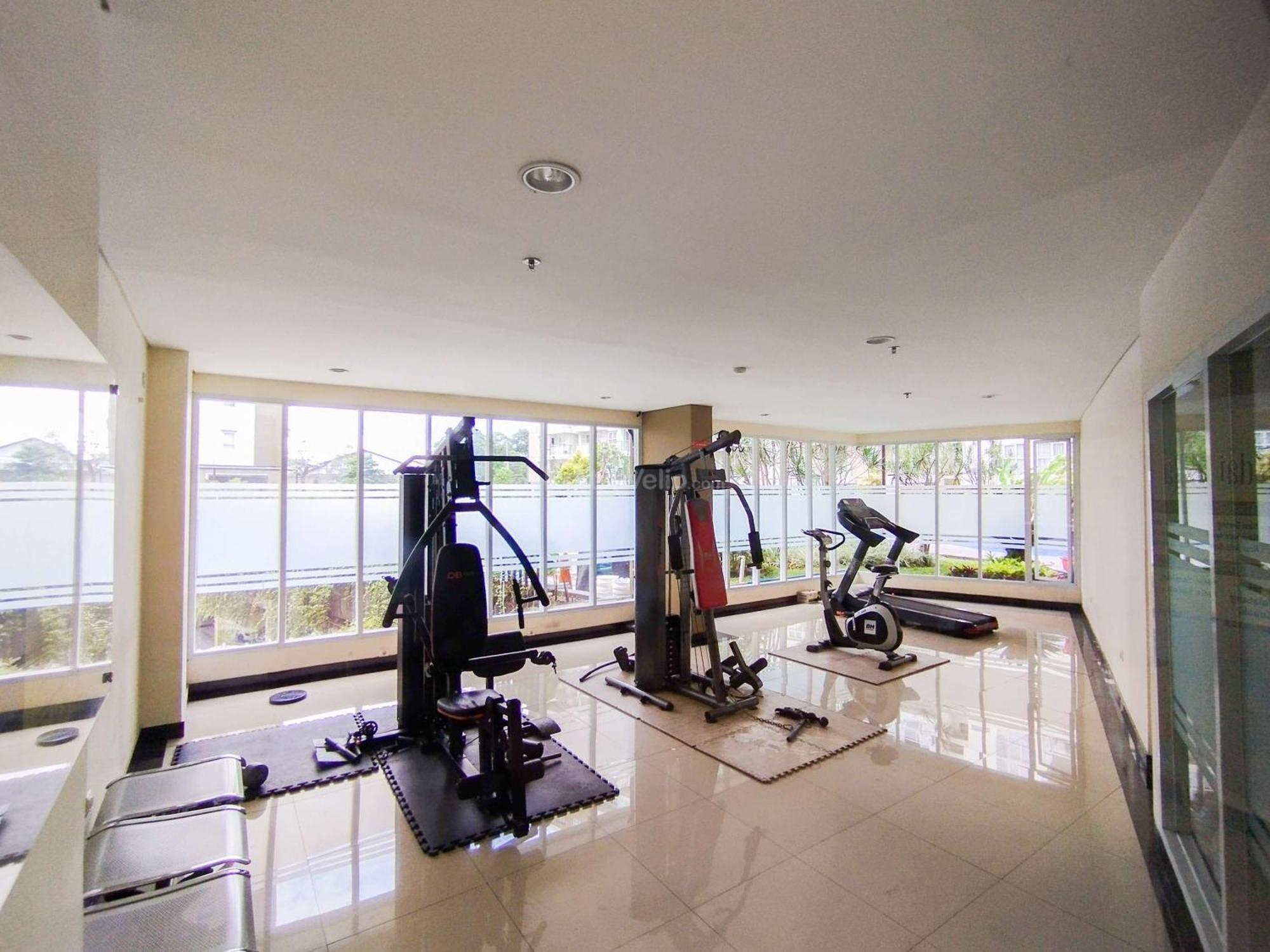 Apartemen Chic 2br Gateway Pasteur By Travelio *