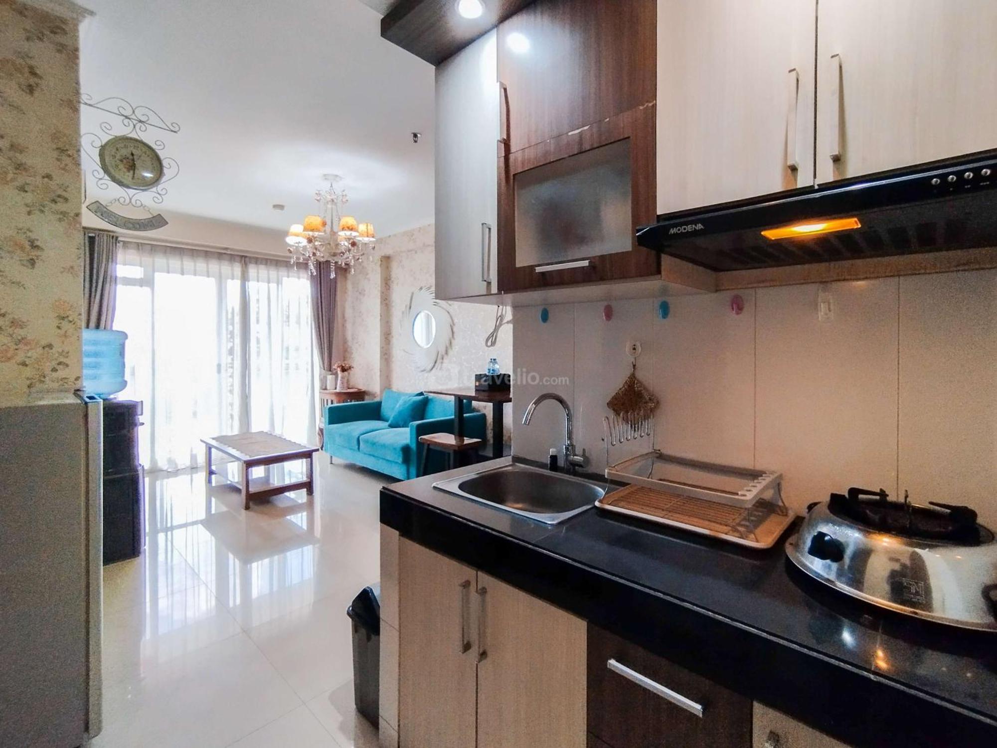 Apartemen Chic 2br Gateway Pasteur By Travelio