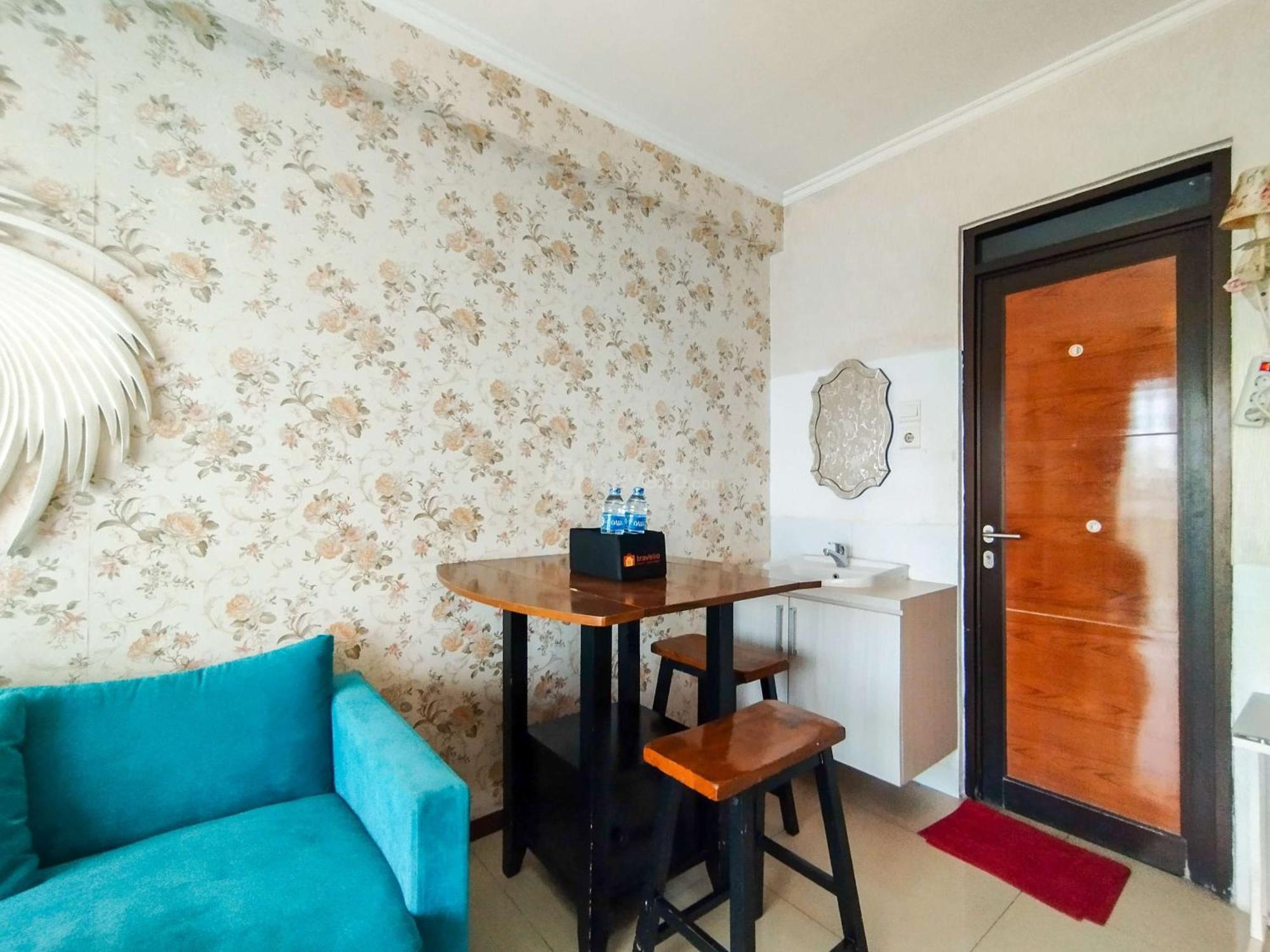 Apartemen Chic 2br Gateway Pasteur By Travelio